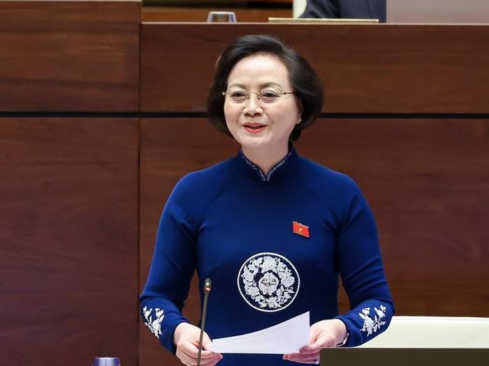 Bộ trưởng Bộ Nội vụ Phạm Thị Thanh Trà