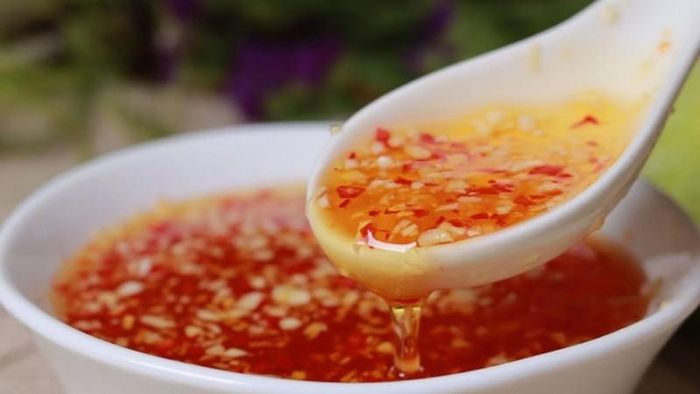 Nước mắm có độ sánh, sệt
