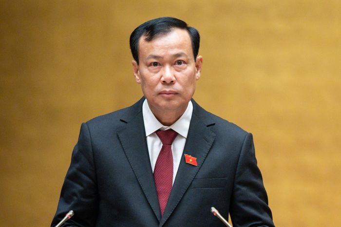  Chủ nhiệm Ủy ban Quốc phòng - An ninh Lê Tấn Tới. Ảnh: Phạm Thắng. 