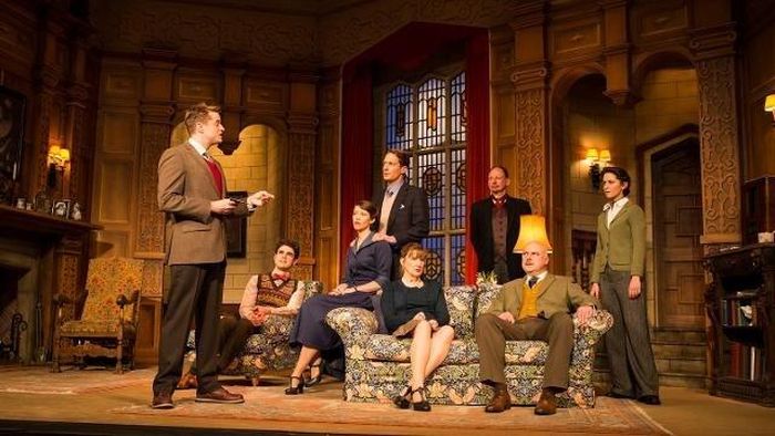  Một cảnh trong vở kịch The Mousetrap - tác phẩm có cái kết được giữ kín trong suốt 58 năm. Ảnh: visitlondon. 