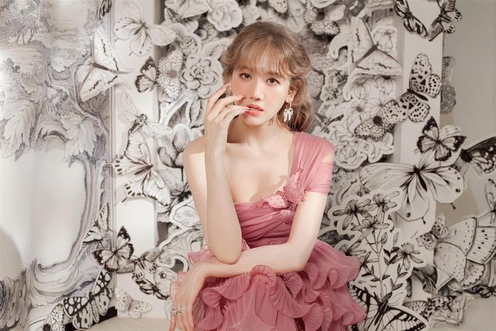 Hoạt động nào của Hari Won cũng đều được công chúng ở cả Việt Nam và Hàn Quốc đón nhận