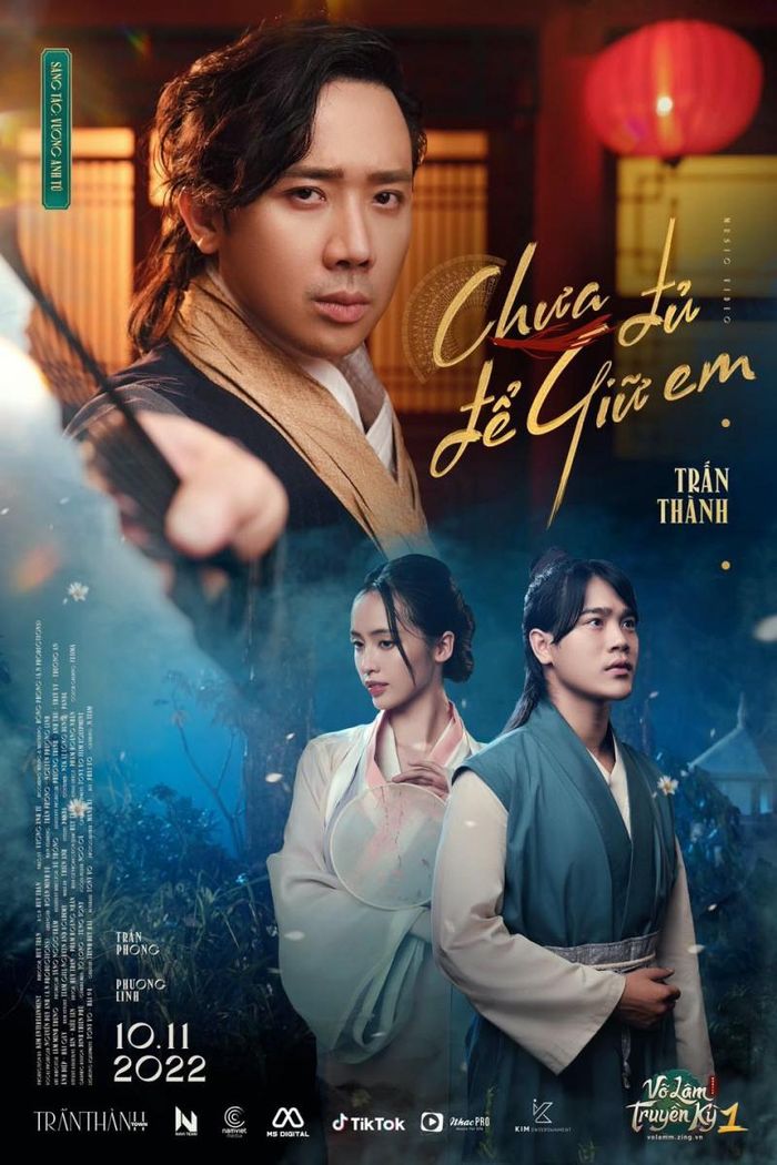 Poster MV Chưa đủ để giữ em