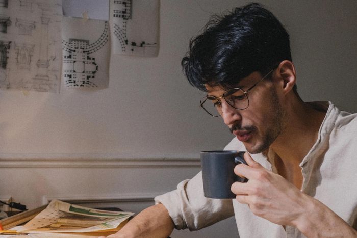  Người mắc bệnh tiểu đường không nên uống cà phê. Ảnh: Themanual. 