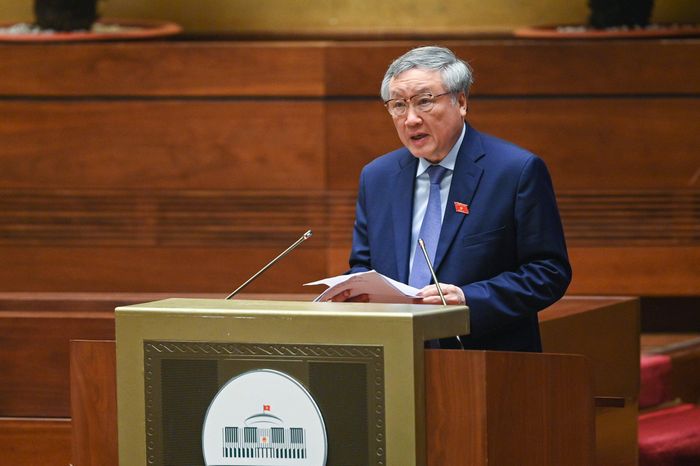 Chánh án TAND Tối cao Nguyễn Hòa Bình