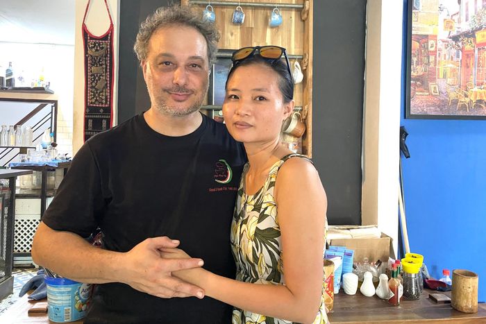  Tình yêu với bạn gái chính là lý do lớn anh Manuel muốn gắn bó cả đời với đất nước Việt Nam. 