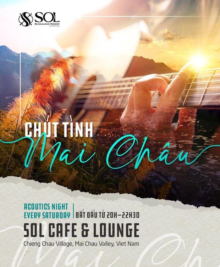 Chuỗi đêm nhạc mang tên “Chút tình Mai Châu” tổ chức vào 20h thứ 7 hàng tuần như một lời tri ân, một món quà tặng cho khách du lịch đến với Mai Châu
