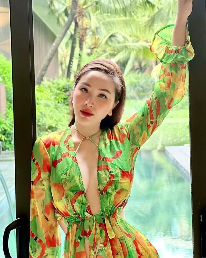Sau một thời gian ở ẩn để chăm sóc gia đình, Bảo Thy đã bắt đầu rục rịch quay trở lại làng giải trí