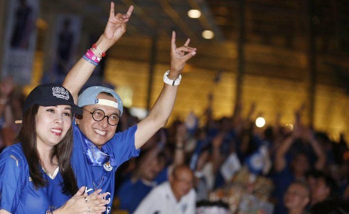 Các fan Thái Lan vẫn đang ngóng chờ được xem World Cup