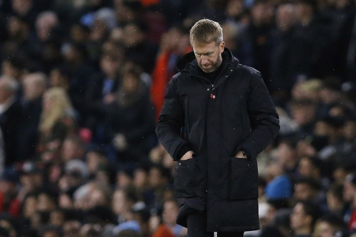 Graham Potter có nguy cơ mất kiểm soát Chelsea