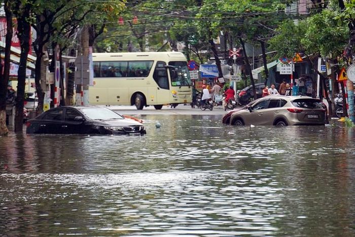 Trận mưa lịch sử ngày 14/10 vừa qua đã gây thiệt hại nặng đối với người dân Đà Nẵng.