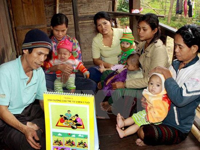 Giải quyết tình trạng thiếu dinh dưỡng đặc biệt trong 1000 ngày vàng là ưu tiên hàng đầu nhằm giảm gánh nặng bệnh tật