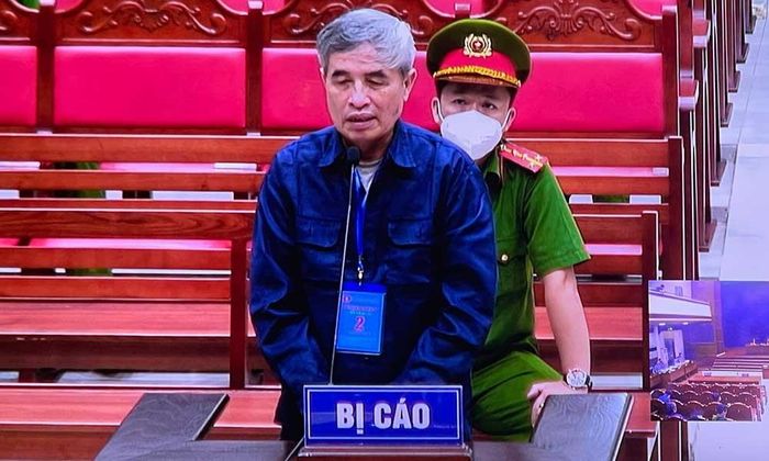 Bị cáo Phan Thanh Hữu. 