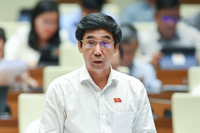 ĐB Trần Chí Cường (Đà Nẵng). Ảnh: VIẾT CHUNG