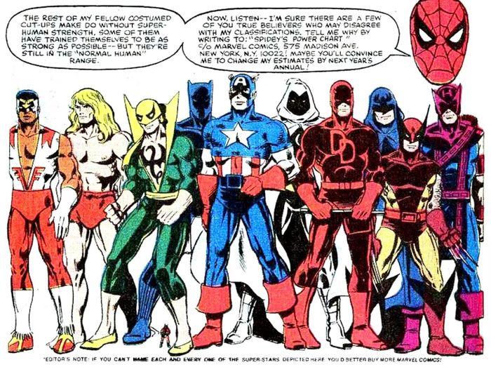Các siêu anh hùng trong vũ trụ Marvel đều sở hữu sức mạnh thể chất to lớn. Ảnh: ScreenRant.