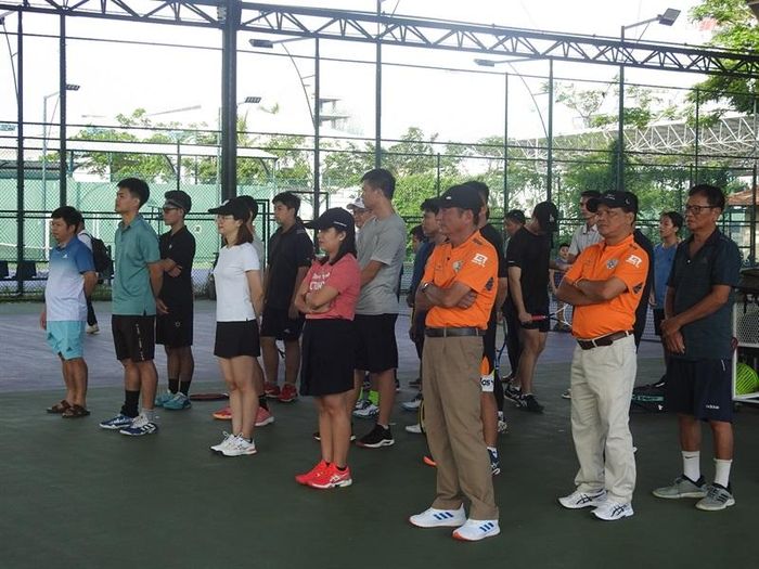 Các VĐV tham dự giải