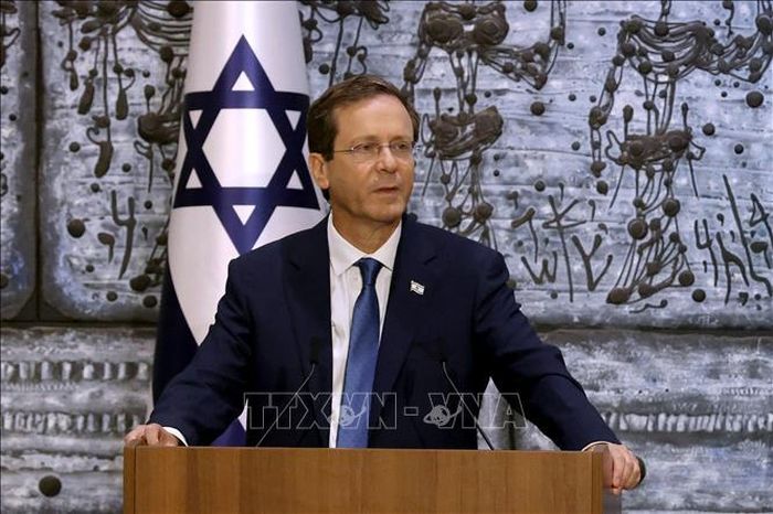 Tổng thống Israel Isaac Herzog. Ảnh tư liệu: AFP/TTXVN