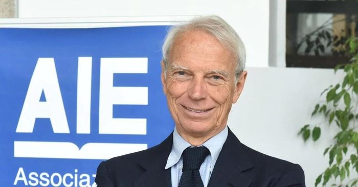 Chủ tịch AIE Ricardo Franco Levi. Ảnh: Imagoeconomica. 