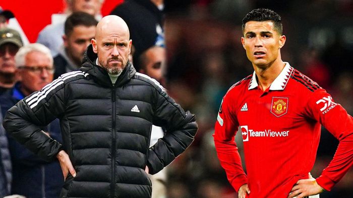 Ronaldo tuyên bố anh không tôn trọng Ten Hag.