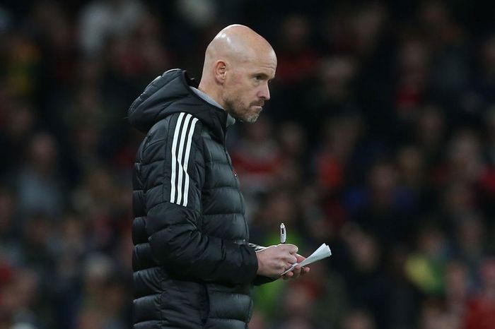  Ronaldo nói rằng Ten Hag muốn loại anh khỏi MU. Ảnh: Reuters. 