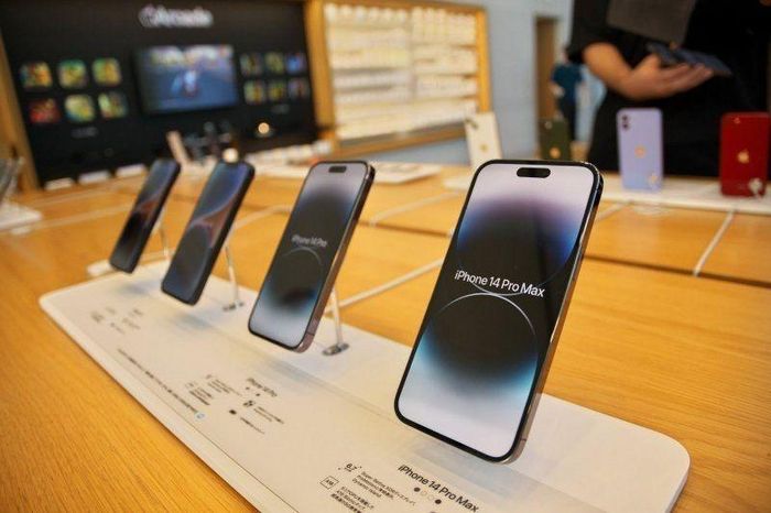  iPhone 14 Pro/Pro Max đang bị giảm sản lượng sản xuất do ảnh hưởng của dịch Covid-19 tại Trung Quốc. Ảnh: UPI. 