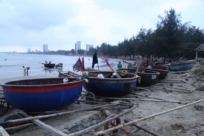 Toàn thị xã Cửa Lò hiện có khoảng 300 chiếc thuyền thúng, trong đó, nhiều nhất là phường Thu Thủy với 139 chiếc; phường Nghi Thủy 70 chiếc,… Trước đây, ngoài đánh bắt, ngư dân còn dùng thuyền thúng để chở khách du lịch trải nghiệm câu mực nháy. Tuy nhiên do không đảm bảo an toàn nên chính quyền thị xã Cửa Lò đã cấm hoạt động này. Hiện, những chiếc thuyền thúng của ngư dân chỉ khai thác hải sản gần bờ hoặc trung chuyển hải sản từ thuyền lớn vào bờ. 