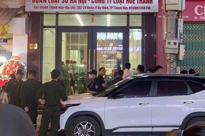 Hàng trăm cán bộ, chiến sĩ được huy động để khám nhà Đạt “ma”