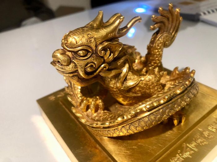 Ấn "Hoàng đế chi bảo"