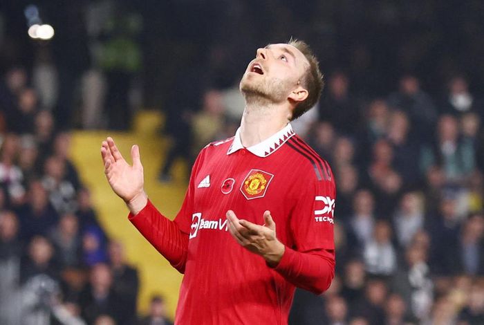 Eriksen tiếc nuối vì bỏ lỡ cơ hội