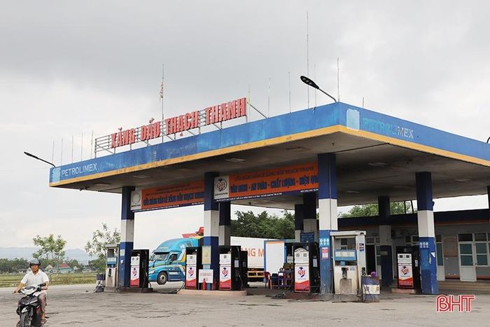 Cửa hàng bán lẻ xăng dầu Thạch Thanh đã hoạt động trở lại từ ngày 10/11