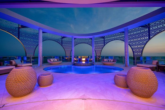  Tầng thượng của căn penthouse Sam Bankman-Fried và cộng sự ở trước khi phá sản. Ảnh: Seaside. 