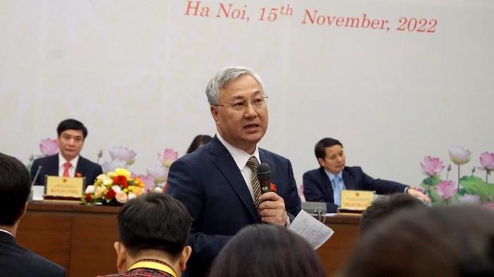 Ông Trần Văn Lâm - Ủy viên Ủy ban Tài chính Ngân sách của Quốc hội