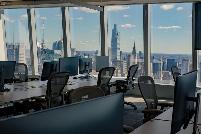  Văn phòng Meta tại New York. Ảnh: Bloomberg. 