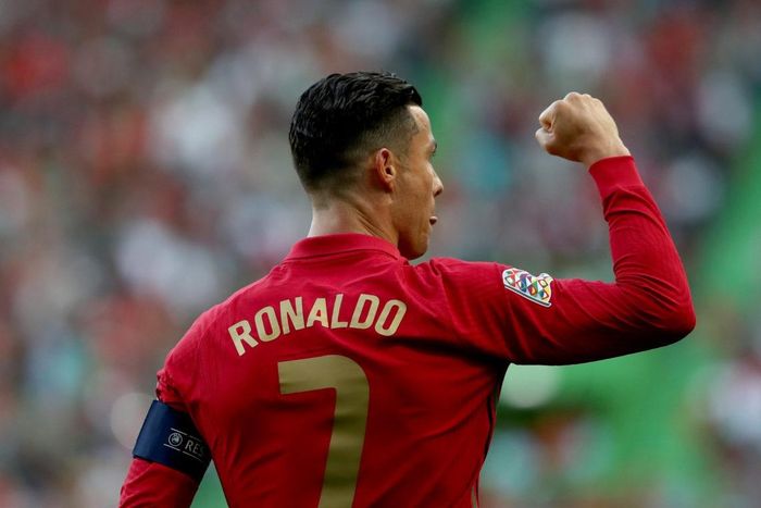  Bồ Đào Nha vẫn trông cậy vào Ronaldo. Ảnh: Reuters. 