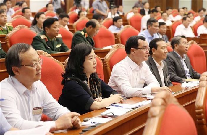 Đại biểu dự hội nghị. Ảnh: Phương Hoa/TTXVN