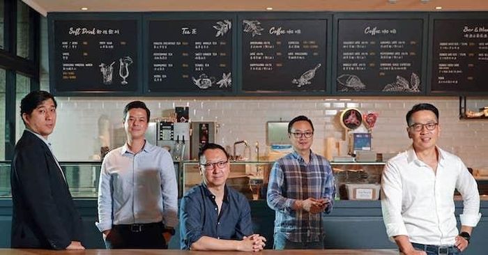 Just Kitchen của Đài Loan tin tưởng vào mô hình bếp trên mây