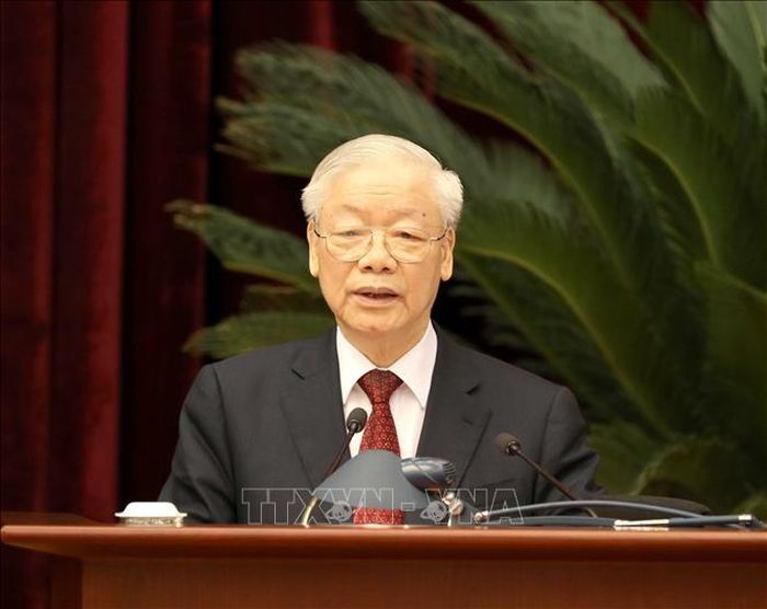 Tổng bí thư Nguyễn Phú Trọng.