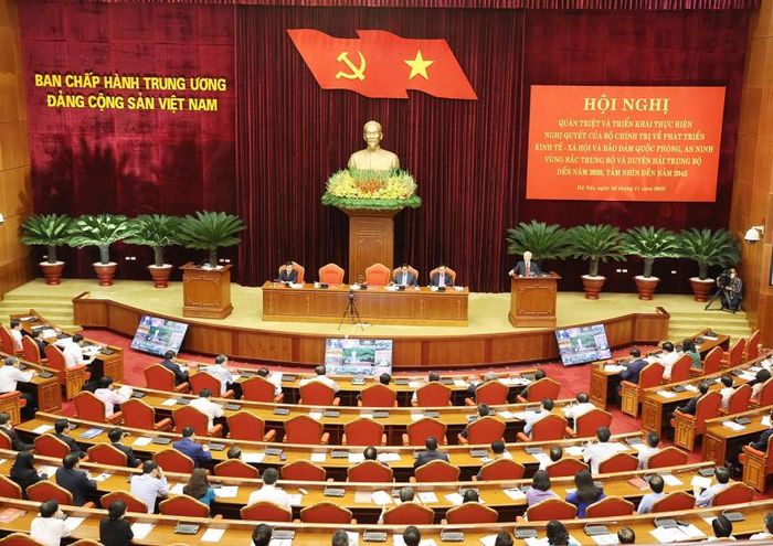 Toàn cảnh hội nghị. Ảnh: Trí Dũng