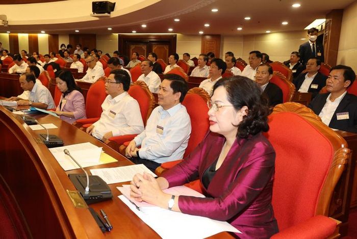 Các đại biểu dự hội nghị. Ảnh: Trí Dũng