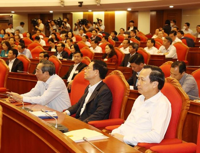 Các đại biểu dự hội nghị. Ảnh: Trí Dũng
