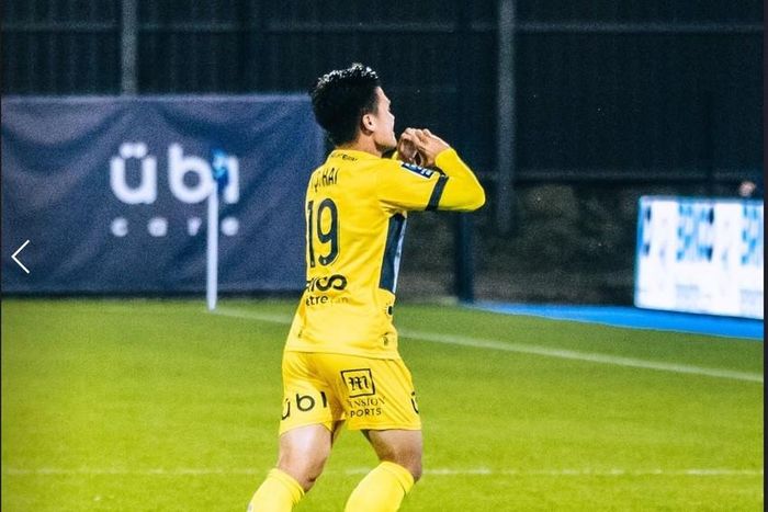 PAU FC đã đồng ý cho Quang Hải về nước đá AFF Cup 2022. Ảnh: PAU FC.