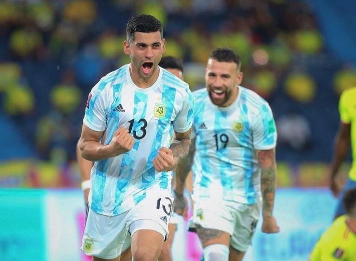  Romero và Otamendi nhiều khả năng sẽ là cặp trung vệ đá chính của Argentina. 