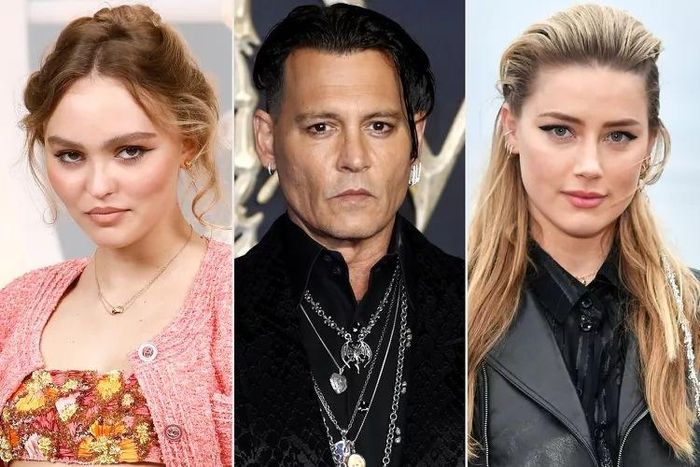 Lily-Rose Depp im lặng hoàn toàn trong vụ kiện giữa Johnny Depp và Amber Heard. Ảnh: People.