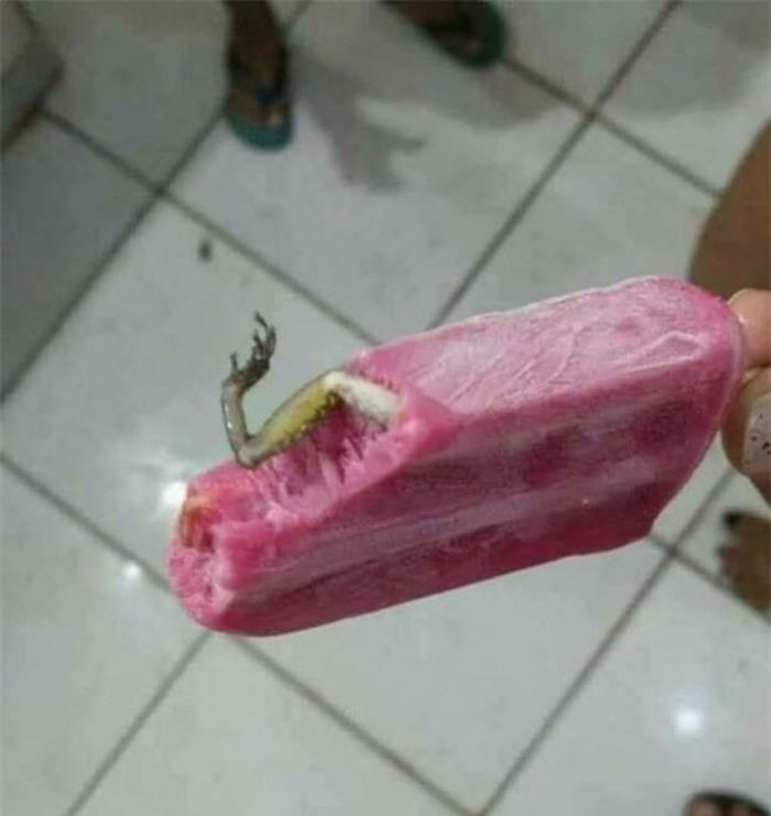 "Và rồi từ dạo đó, tôi không còn ăn kem thêm lần nào nữa".