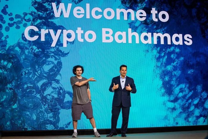  Sam Bankman-Fried tại một hội thảo tiền số ở Bahamas đầu năm nay. Cựu CEO này nhiều lần khẳng định, cả trước Quốc hội Mỹ, rằng nền tảng FTX là an toàn. Ảnh: NY Times. 