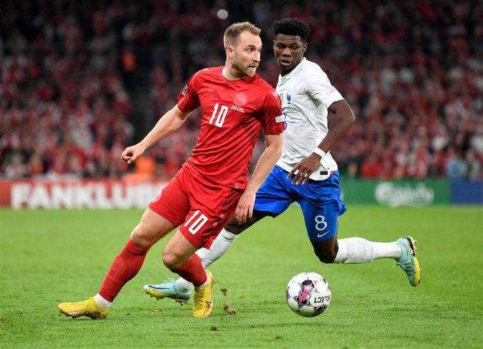 Đan Mạch với Eriksen là thử thách lớn với Pháp