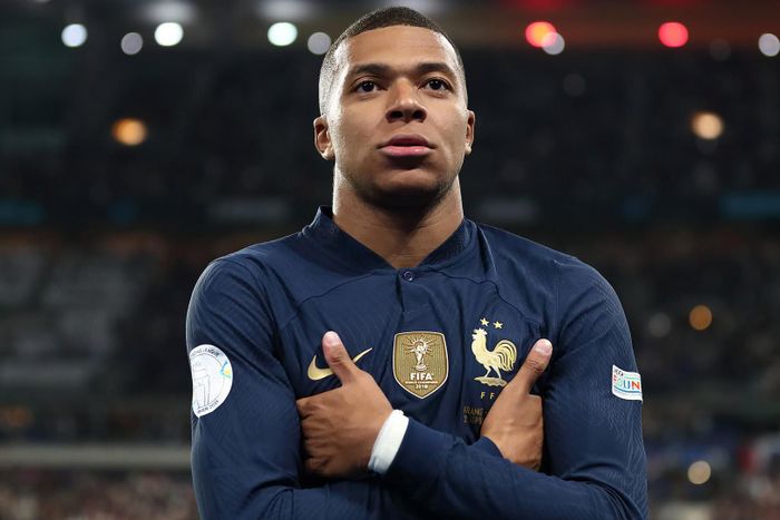 Pháp đặt kỳ vọng vào Mbappe