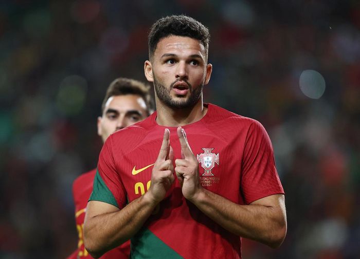 Phút 82, Goncalo Ramos nâng tỷ số lên 3-0