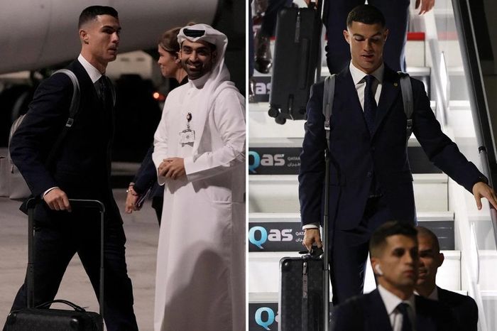 Đây là chuyến đi rất cảm xúc với cá nhân CR7...