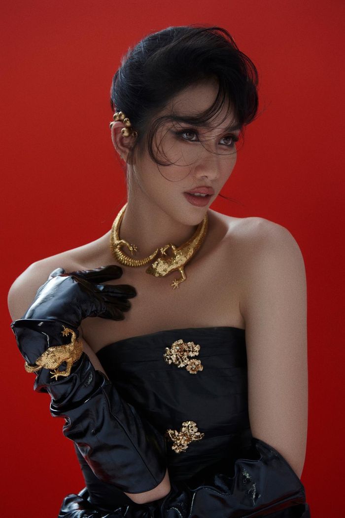 Với những nỗ lực thay đổi và hoàn thiện phong cách của bản thân, Phương Anh được kỳ vọng sẽ làm nên chuyện tại cuộc thi năm nay. 