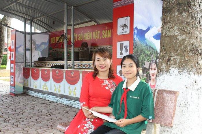 Nhiều học sinh giành giải cao trong các cuộc thi học sinh giỏi môn Lịch sử cấp huyện, cấp tỉnh do được cô Đinh Thúy Hoàn bồi dưỡng và giảng day.